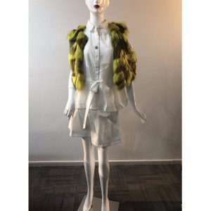 ДВОЙНА ЦВЯТНА ДЖИЛЕТОВА КОЛЕРА ЗА ДАМСКИ RLWF0010