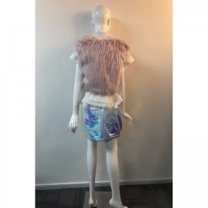 ДАМСКИ ПИНК КРАТКИ МАШКИ ДЖИЛЕТИ RLWF0014