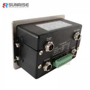 Контролер за уеб ръководство EPC-A10 за система за позициониране на ръбове със сензор