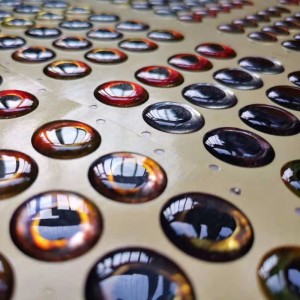 Примамка за риболовна примамка, рибено око с епоксидна купола