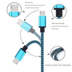 Найлонов кабел за данни