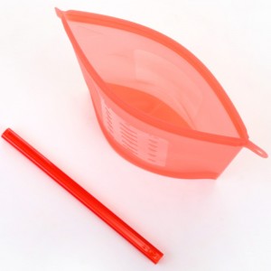 Силиконова торба за храна