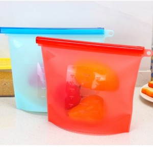 Силиконова торба за храна