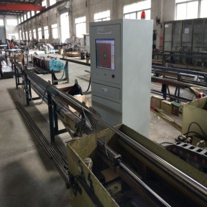 Онлайн система за тестване на вихрови токове за права заварена тръба от неръждаема стомана ECN1002 / EFN1002