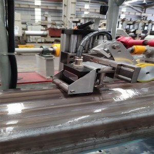 Онлайн система за тестване на вихрови токове за права заварена тръба EFH1002