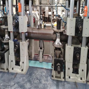 Онлайн система за тестване на вихрови токове за права заварена тръба EFH1002