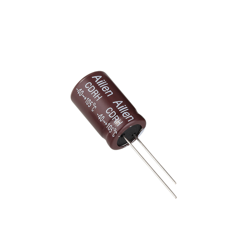 Алуминиев електролитен кондензатор с висок пулсационен ток CDRH