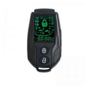 двупосочен скачащ код lcd дистанционен контролер за сигурност на автомобила автоматична алармена система