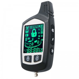 Двупосочен LCD грайфер за автомобилни аларми за автомобили и дистанционно влизане без ключ