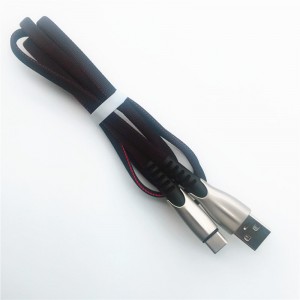 KPS-1001CB на едро висококачествен 3 футов силен тип USB кабел за зареждане и синхронизация