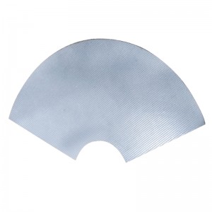 1 Микрон спечена мрежа от филтър от неръждаема стомана