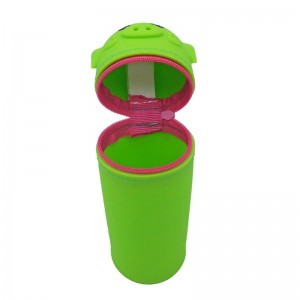 Силиконов калъф за молив за сладки канцеларски материали