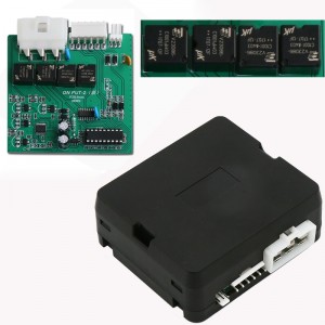 Натиснете бутона за стартиране на двигателя на автомобила