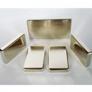 Различни магнитни блокове на редките земни Ndfeb