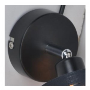 Петна светлина-1LT с нюанс на лазерно изрязана тъкан