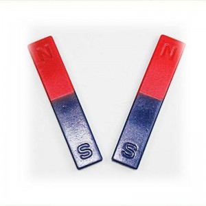 Агломератен отливен червен образователен U-образен магнит