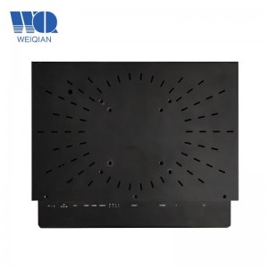 12 инчов WinCE индустриален таблетен компютър Монитор с тъчскрийн Промишлена употреба