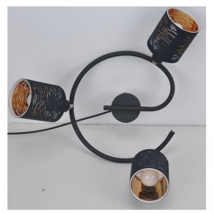 точкова светлина-3LT с лазерно отрязан плат