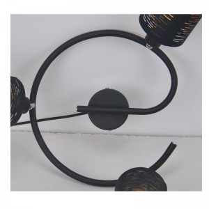 точкова светлина-3LT с лазерно отрязан плат