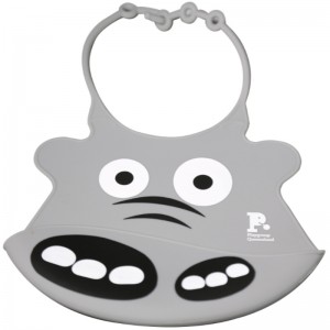 Силиконова лигавница сладък анимационен силиконов бебешки уста вода джоб силиконова бебешка карикатура bib бебе водоустойчива л...