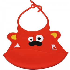 Силиконова лигавница сладък анимационен силиконов бебешки уста вода джоб силиконова бебешка карикатура bib бебе водоустойчива л...