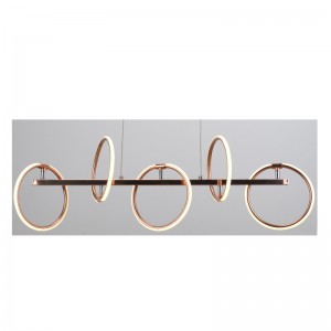 Висулка с кръгла LED лента и функция за регулиране