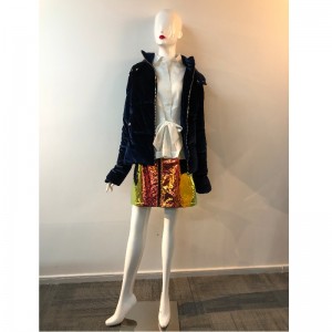 ДАМСКИ ВЕЛИЧЕН ПУФЕРЕН ДУШ RLWPC0044