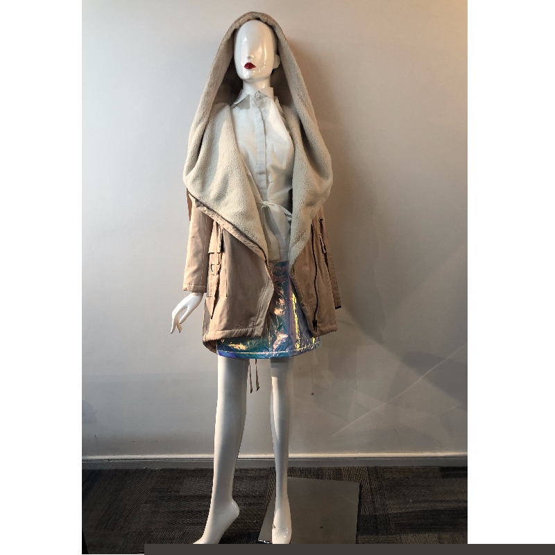 ВОДОПАДЕН ПАРКА НА ДАМСКИ С БОРГОВА ОБЛИНКА В PINK RLWPC0075