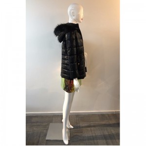 ЛАЙНОВО БЛИЗНО ПУФЕРНО ДУШ В ЧЕРЕН RLWPC0082