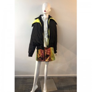 ШИРОКО-КОЛАРЕН ПУФЕРЕН ДУШ ДАМСКИ RLWPC0084