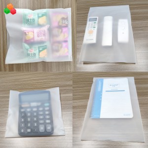 Персонализиран размер многофункционална чанта водоустойчива 100% биоразградима царевично нишесте пластмасова дреха Popsicle опаков...