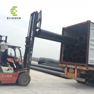 Цена на високо налягане 315mm, 355mm, 400mm HDPE тръба