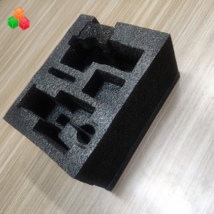 висококачествен персонализиран калъп за матрица отрязан пакет epe вътрешна пяна удароустойчива цветна вложка от epe пяна за опаков...