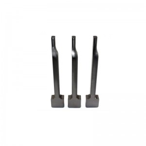 Високоточен закален бетонен метален сплав на изтласкване