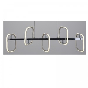 LED висулка с квадратна алуминиева лента