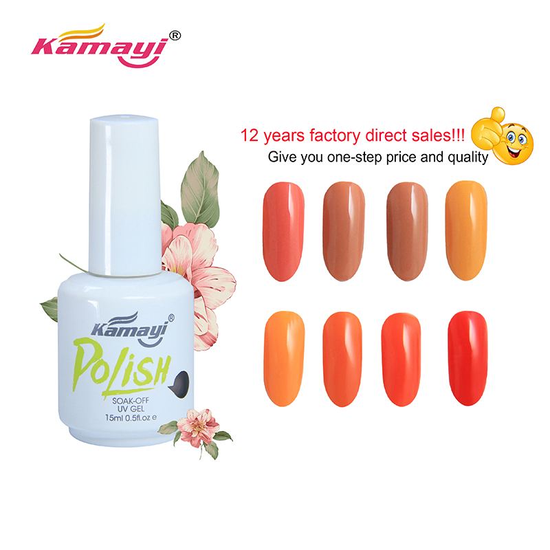 Kamayi Gel Uv / води три стъпка гел нокти, Chiodo Del Soak Off Gel Polish гел за нокти