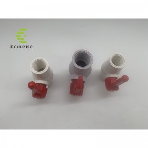 Сферичният клапан за високо налягане части за питейна вода