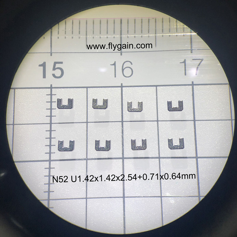 Персонализиран малък Micro NdFeB магнит за мотор