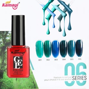 Kamayi Oem / odm Висококачествен топ гел лак за накисване с гел лак за нокти Private Label Base Gel Polish