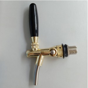 Регулируем поток за регулиране на потока G5 / 8 кран за бира за бар