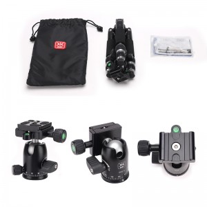 Горещопродаващ диаметър AM125-DHS-5 Лек професионален микро-статив за микро разстояние, мини статив