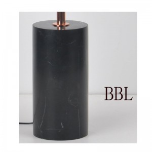 LED лампа за маса с мраморна основа