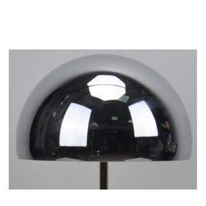 LED лампа за маса с бяла мраморна основа