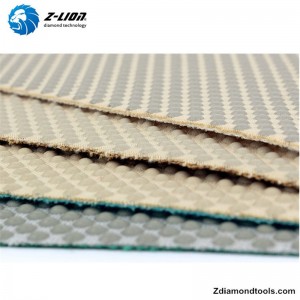 Z-LION ZL-35B смола диамант гъвкави полиращи листове