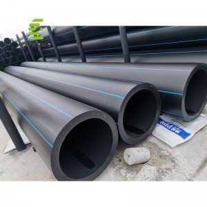 Размерът на hdpe тръбата От DN16 до DN1800.
