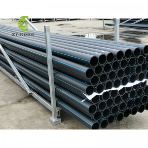 Високо налягане hdpe тръба 250 mm