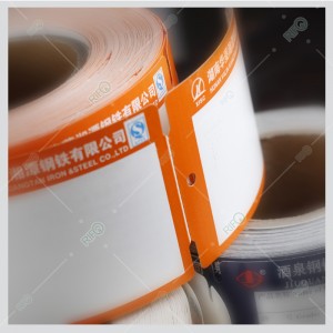 Стойка за закачане на стоманена лента, желязна лента за окачване на висока температура