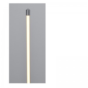 LED подова лампа с включване / изключване на горната част на лампата