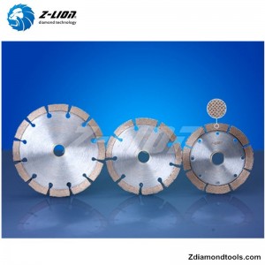 Китай Диамантено ножче за сухо рязане за рязане на каменни плочки