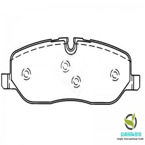 Спирачни накладки (OE: LR019618)